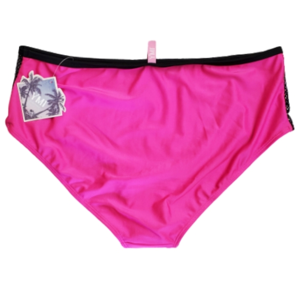 SEXY ☆ NEON ☆ COLORBLOCK ☆ ZIP FRONT BIKINI ☆ NWT - Picture 5 of 8